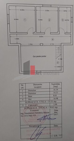 Domnesti casa de vanzare